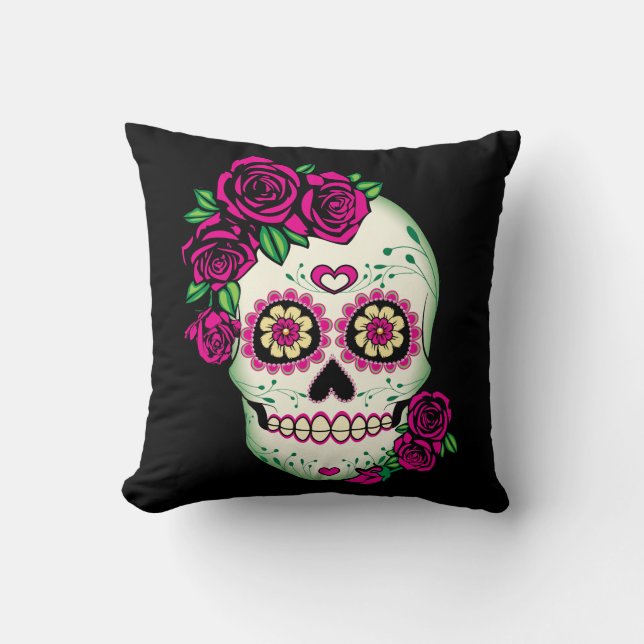Sockerskull med Ro Kudde (Framsida)