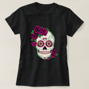 Sockerskull med Ro T Shirt