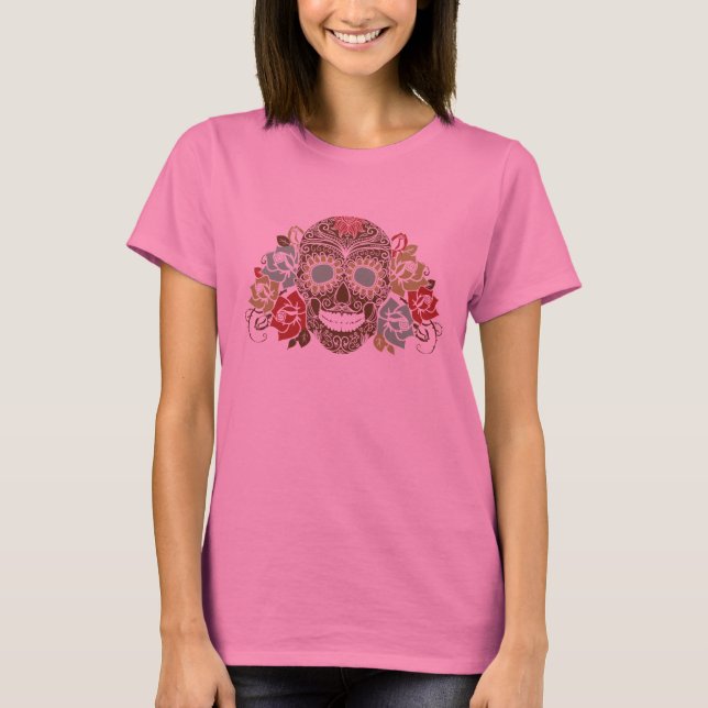Sockerskull & Ro T-Shirt (Framsida)