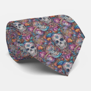 Sockerskullart - Day of the dead Swirl Slips