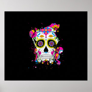 Sockerskullart Poster