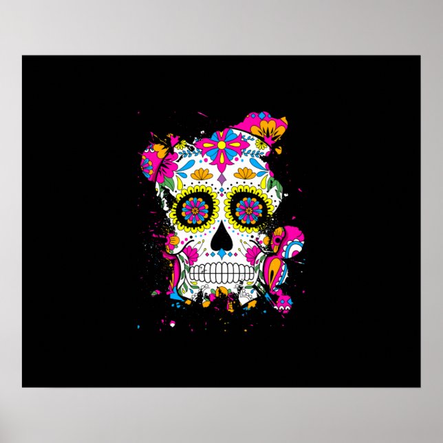 Sockerskullart Poster (Framsidan)