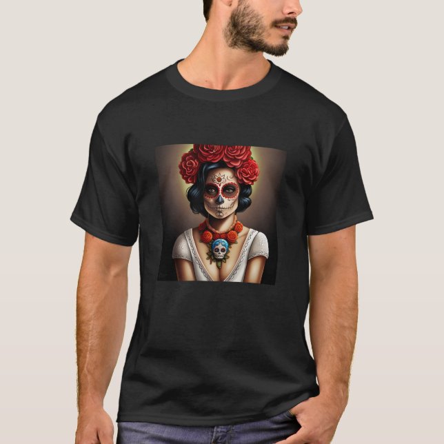 Sockerskullart T Shirt (Framsida)
