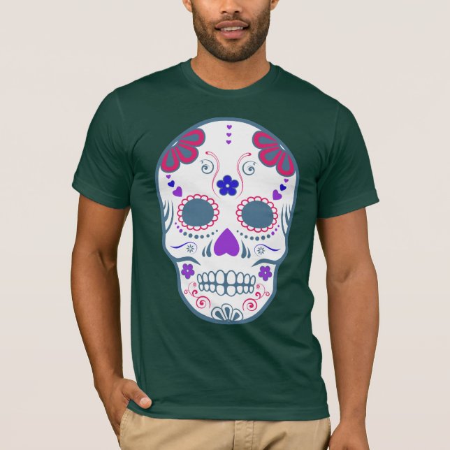sockerskullz: 1 t shirt (Framsida)