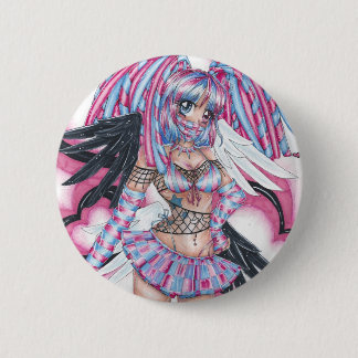 Sockersocker klämmer fast knapp