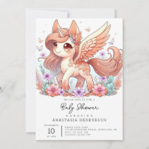 SockerSöt Enhörnings Baby Shower