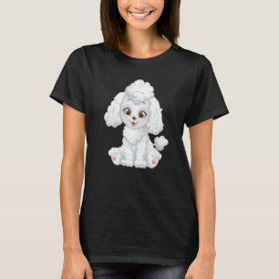 Sockersötat Pudel T Shirt