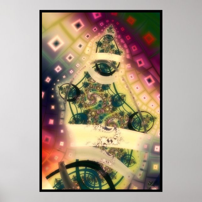 Sockersötsaker Poster (Framsidan)