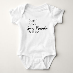 Sockerspice Spam Musubi & Ris T Shirt