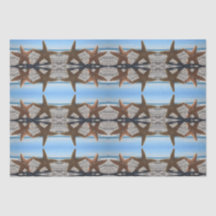 Sockerstärkelse på Beach-papperet