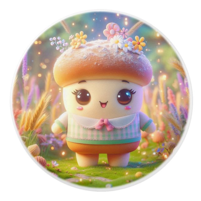 Sockerstråle III Knopp (Framsidan)