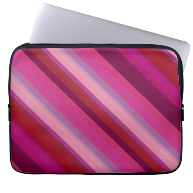 Sockerstrimlor Laptop Fodral (Framsidan)