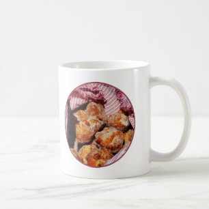 Sockerströdda Munkhål Kaffemugg