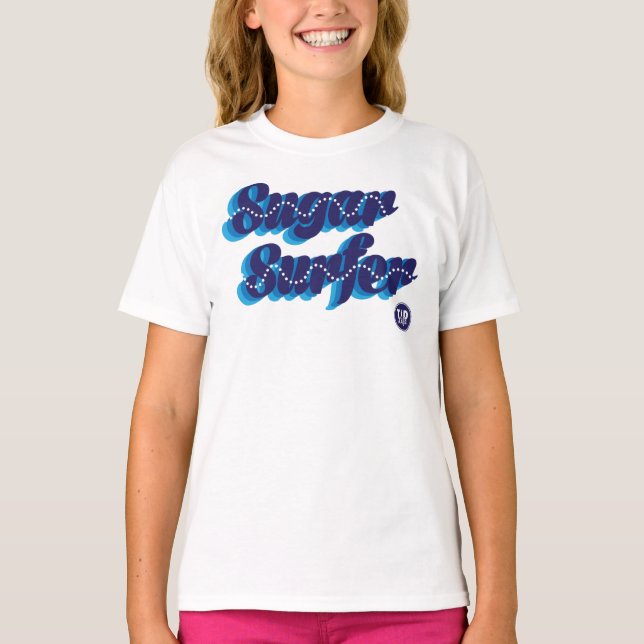 Sockersurfer T Shirt (Framsida)