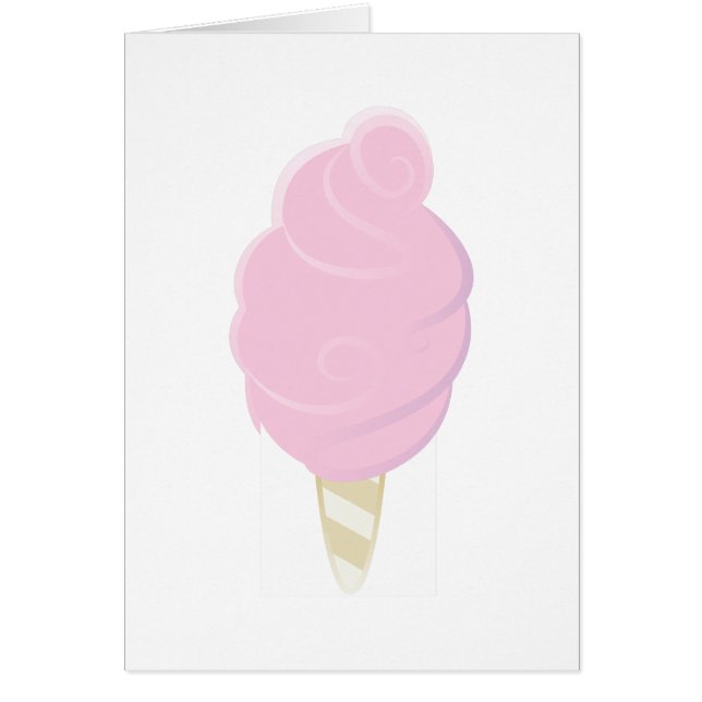 Sockervadd Hälsningskort (Framsidan)