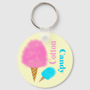 Sockervadd Keychain Nyckelring