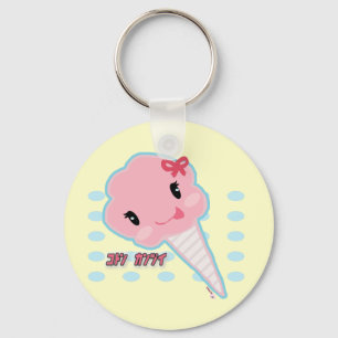 Sockervadd Keychain Nyckelring