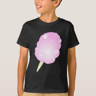 Sockervadd - rosa t shirt