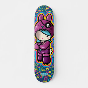 sockervadd skateboard bräda 19,5 cm
