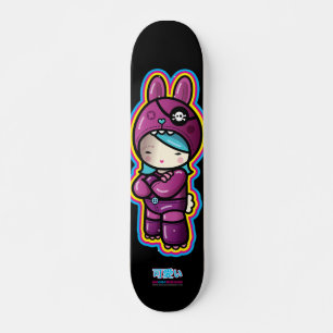 sockervadd skateboard bräda 20,5 cm