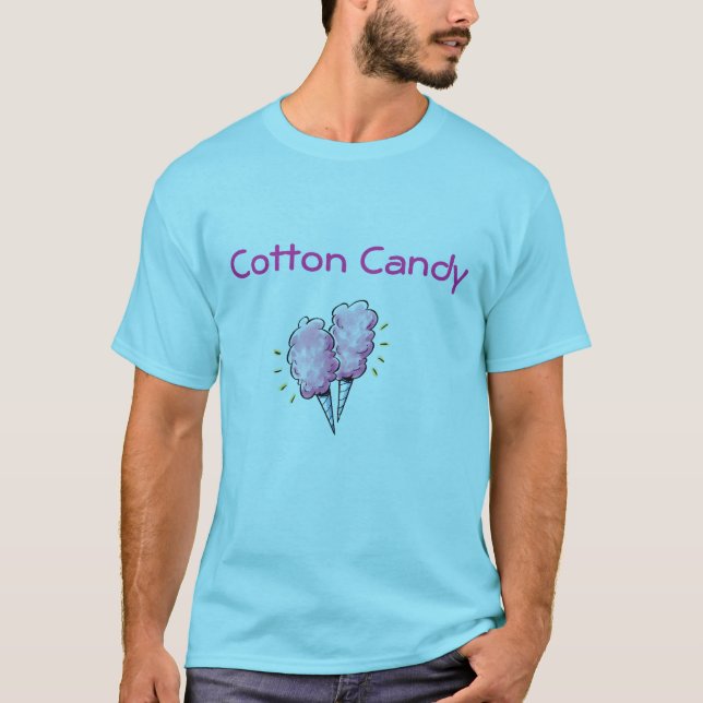 Sockervadd T-shirt (Framsida)