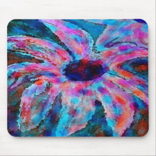 Sockervaddblomma Mousepad Musmatta