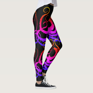 Sockervaddtentakel - damasker leggings