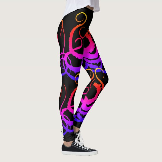 Sockervaddtentakel - damasker leggings (Höger)