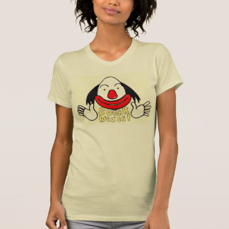 Sockervessla clowntecknadansiktet tee
