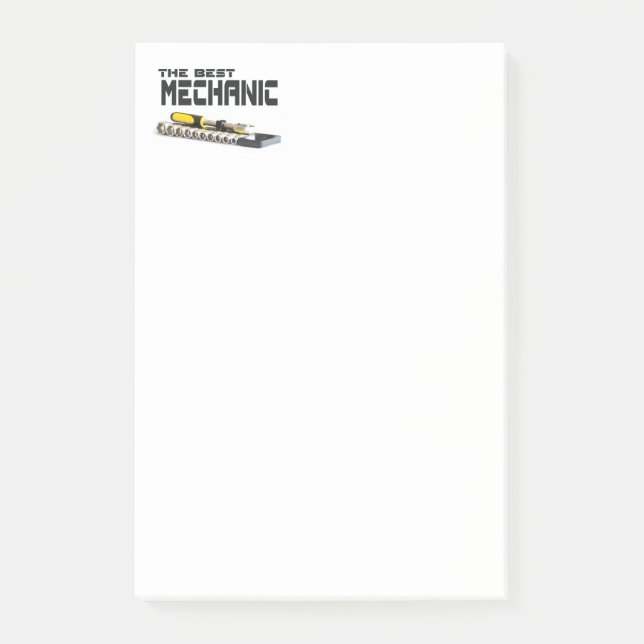 Socketrenar Post-it Block (Framsida)