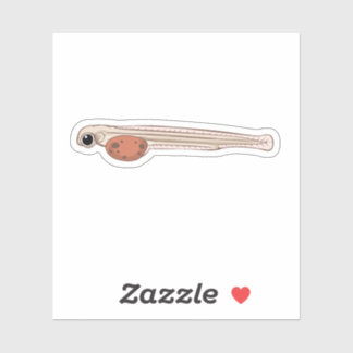 Sockeye Salmon Alevin Klistermärken