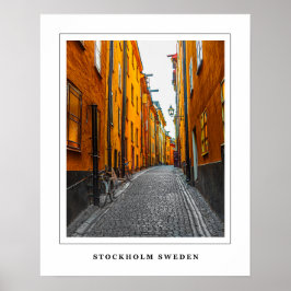 Sockholm, Sverige Poster