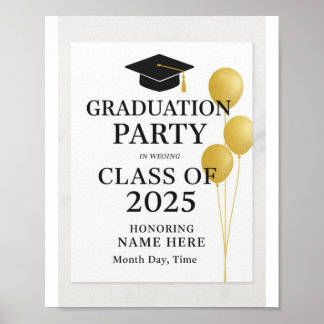 Socklar av till klass 2025" poster