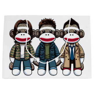 SockMonkey Hunter Brothers och deras Angel Friend