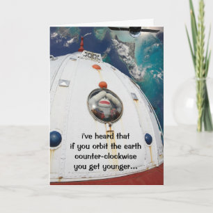 SockMonkey i Space Kort