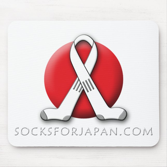 Sockor för Japan Mousepad Musmatta (Framsidan)