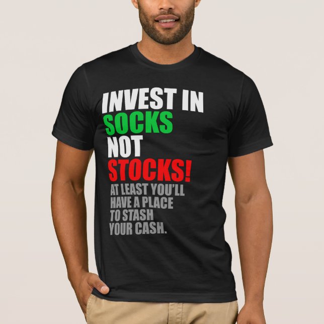 Sockor inte lagrar… tee (Framsida)