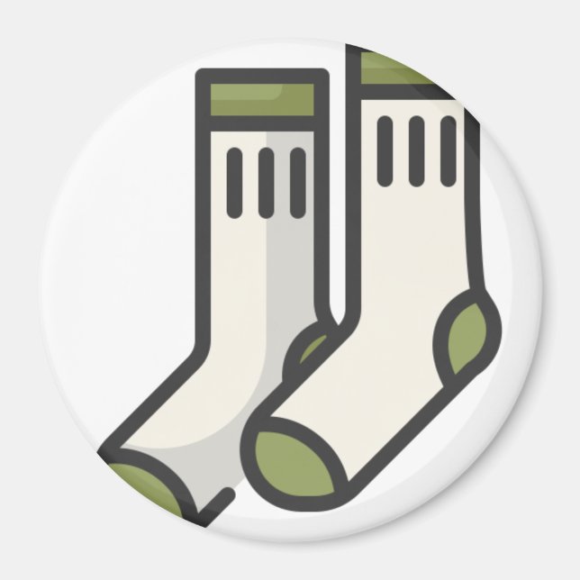 sockor magnet (Framsidan)