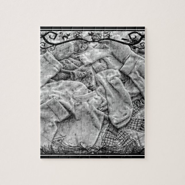 Sockor Pussel (Vertikal)