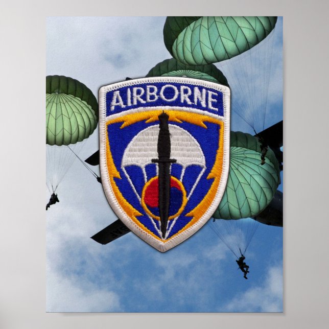 SOCKOR Speciell Ops Korea - korrigeringsutskrift Poster (Framsidan)