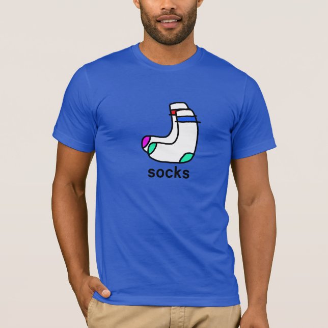Sockor T-shirt (Framsida)