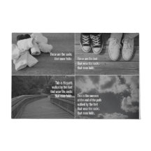 Sockorna, som mamman viker - matt tvättstuga