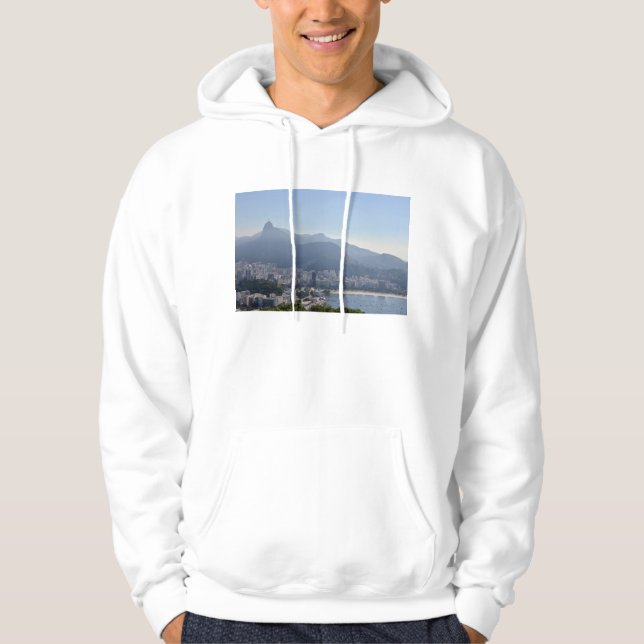 Sockret släntrar hoodie (Framsida)