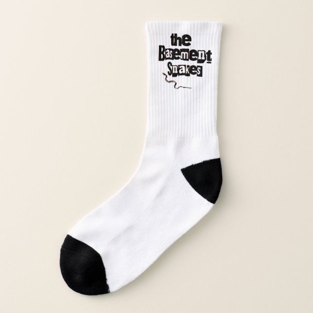 Socks - Basementormar Strumpor (Höger inuti)