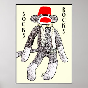 Socks Sten! Poster