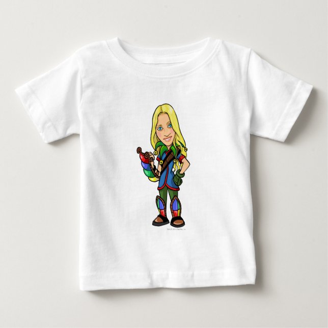 Socktastic Roo Island Staff Player T Shirt (Framsida)