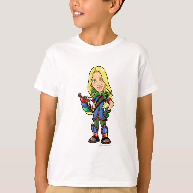Socktastic Roo Island Staff Player T Shirt (Framsida)