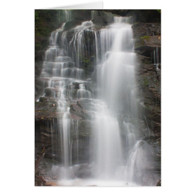 Soco Falls OBS Kort (Framsidan)