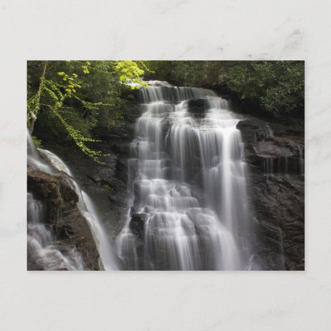 Soco Falls Vykort (Framsida)