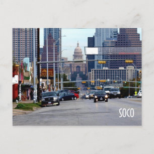 SOCO-postkort Vykort